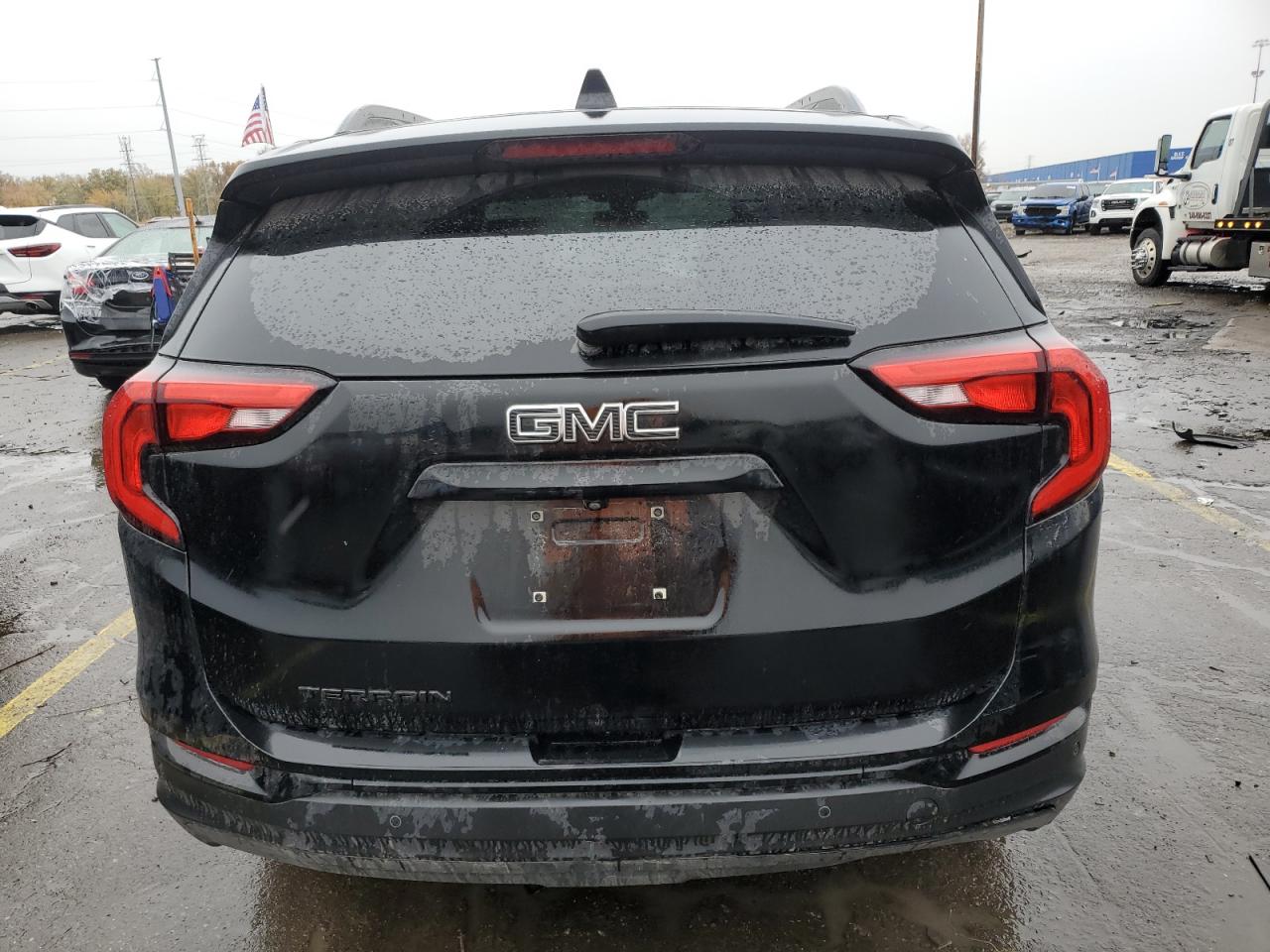 2020 GMC Terrain Slt VIN: 3GKALPEV6LL316300 Lot: 90580915