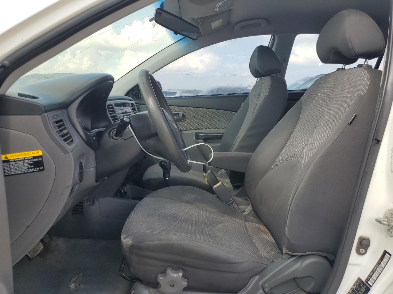 2010 Kia Rio Lx VIN: KNADH4A30A6687941 Lot: 87371425