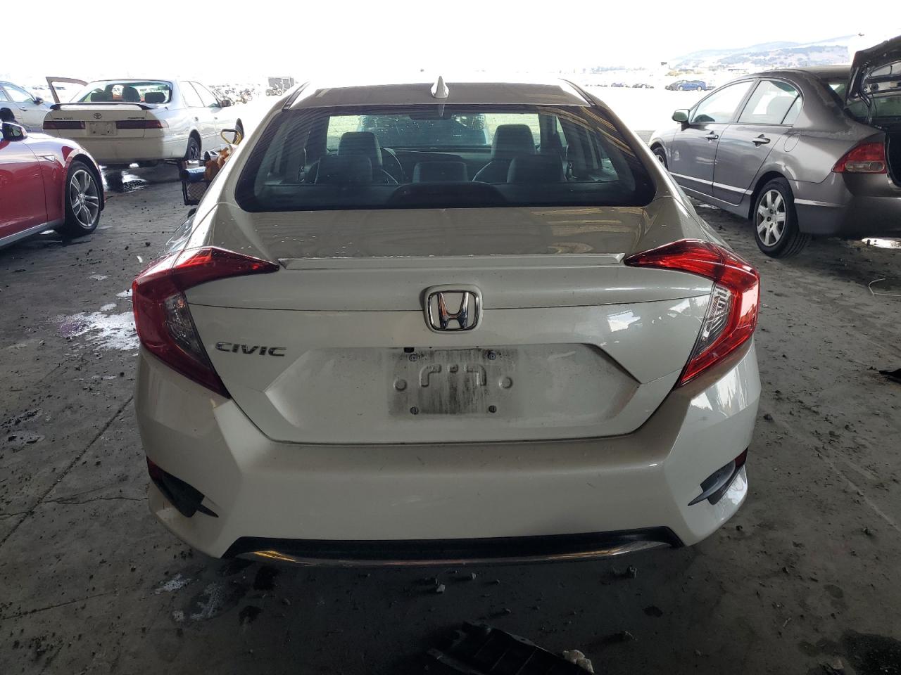 2020 Honda Civic Exl VIN: 19XFC1F70LE218494 Lot: 84817515