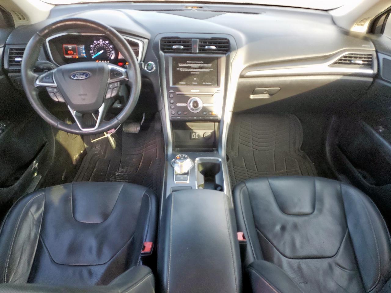 2019 Ford Fusion Titanium VIN: 3FA6P0D91KR152506 Lot: 84752395