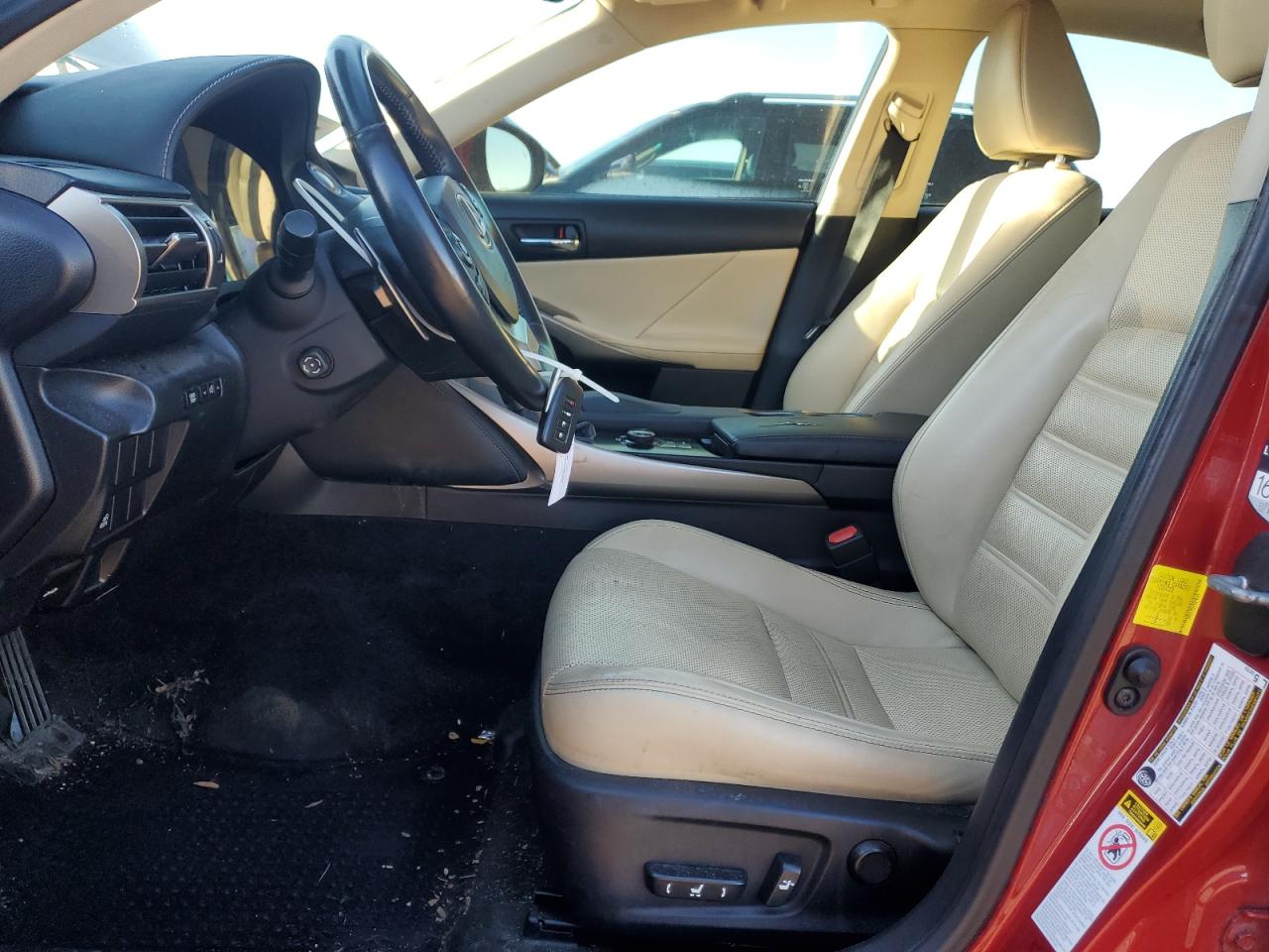 2014 Lexus Is 250 VIN: JTHCF1D28E5010295 Lot: 81980055