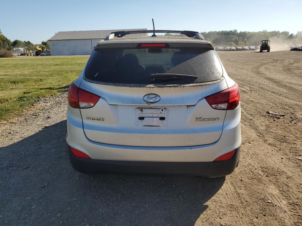 2013 Hyundai Tucson Gls VIN: KM8JU3AC1DU701949 Lot: 82250655
