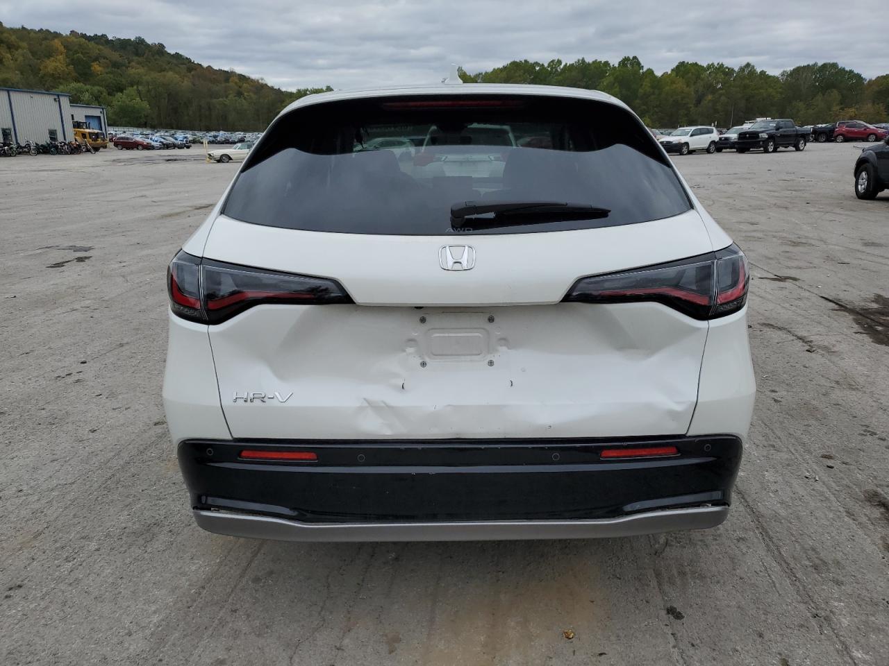 2025 Honda Hr-V Exl VIN: 3CZRZ2H74SM707476 Lot: 82412475