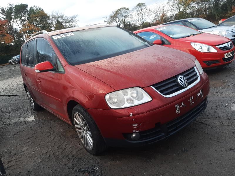 2006 VOLKSWAGEN TOURAN 2.0 TDI PD SPORT 5DR DSG [7 SEAT]