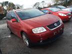 2006 VOLKSWAGEN TOURAN 2.0 TDI PD SPORT 5DR DSG [7 SEAT] for sale at Copart WOLVERHAMPTON