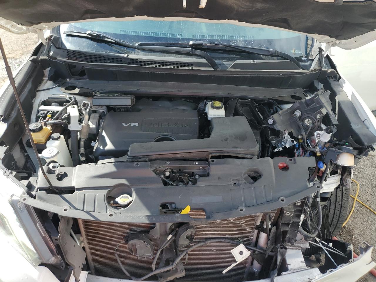 2020 Nissan Pathfinder Sv VIN: 5N1DR2BN8LC604860 Lot: 85748935