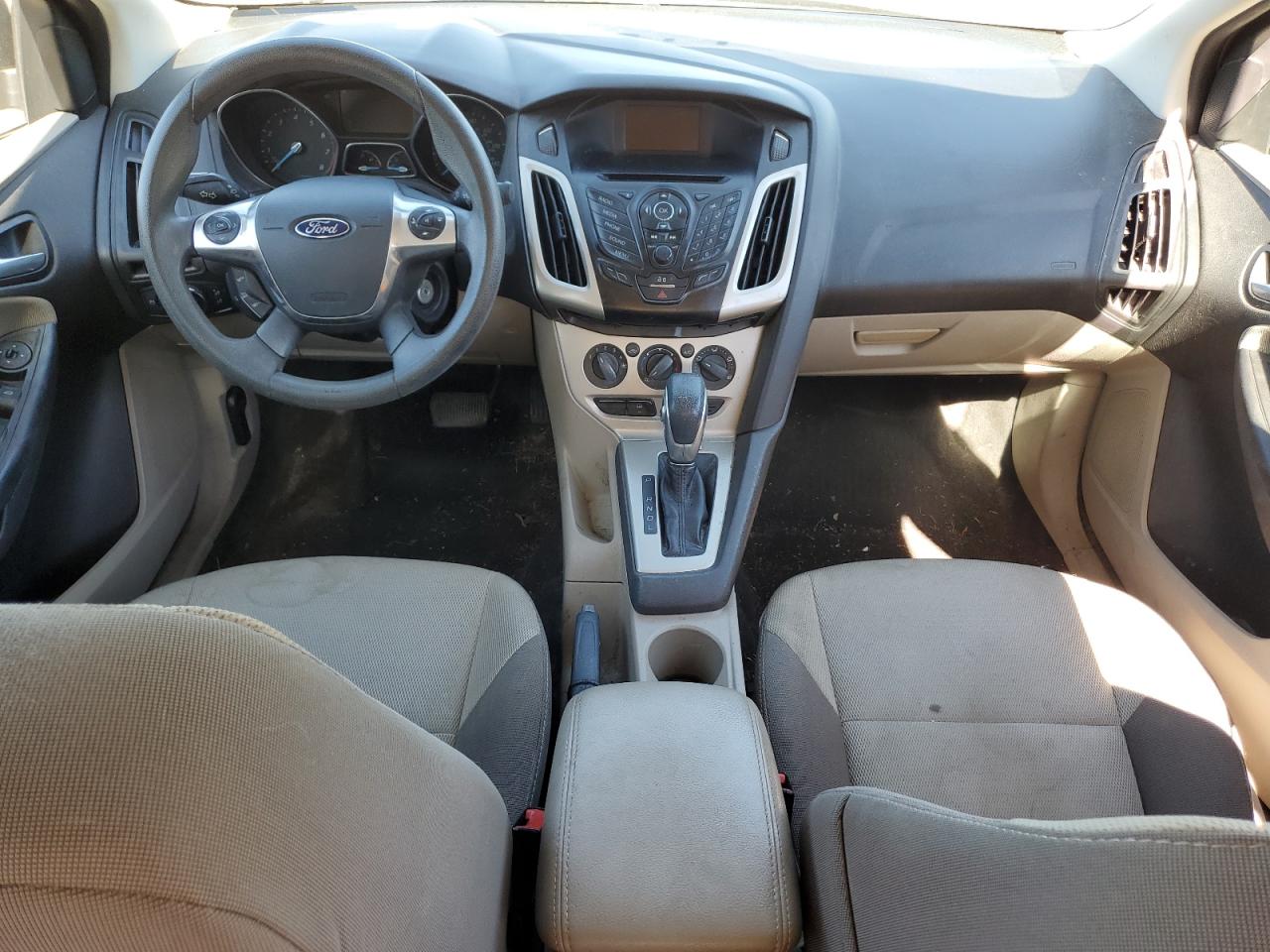 2014 Ford Focus Se VIN: 1FADP3F22EL415839 Lot: 84602825