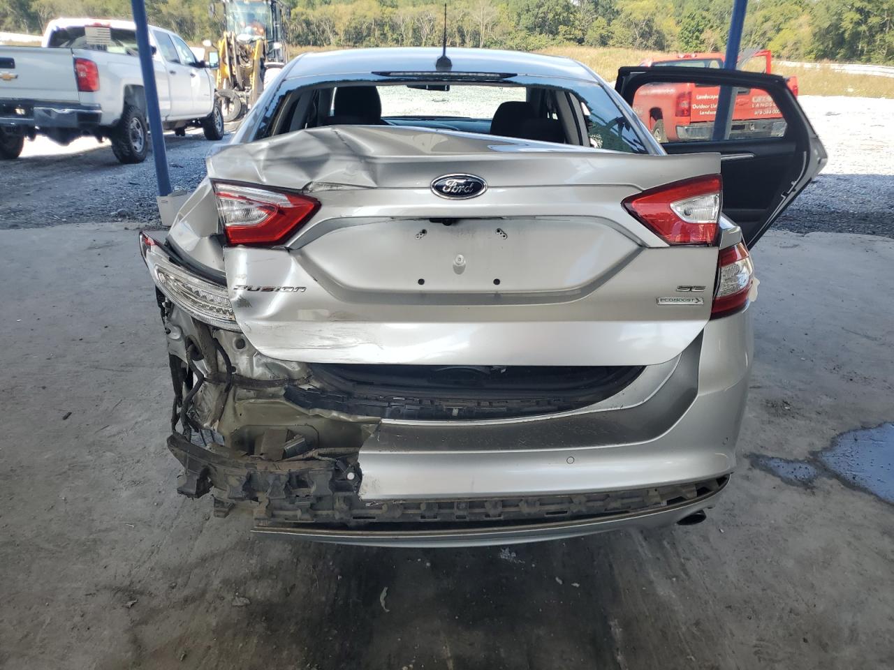 2016 Ford Fusion Se VIN: 3FA6P0HD4GR337848 Lot: 82203915