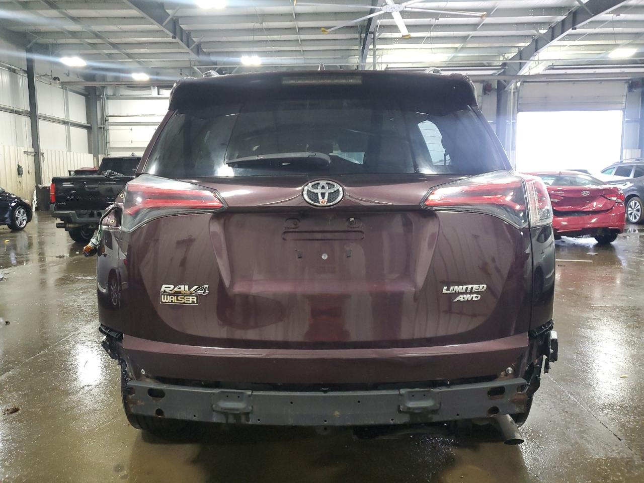 2017 Toyota Rav4 Limited VIN: 2T3DFREV0HW666257 Lot: 86451055