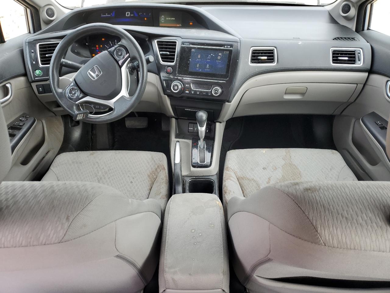 2014 Honda Civic Ex VIN: 19XFB2F89EE021747 Lot: 82396425