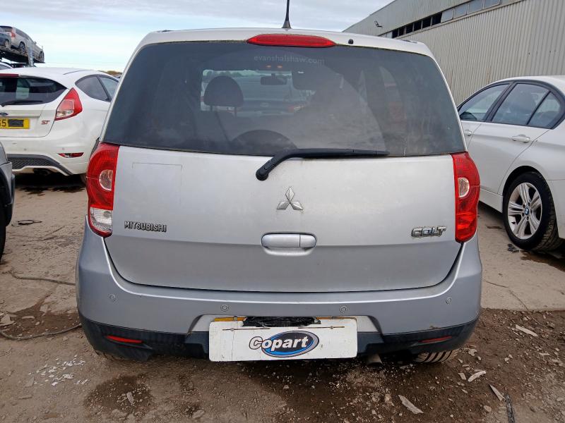 2012 MITSUBISHI COLT 1.3 CZ2 5DR AUTO