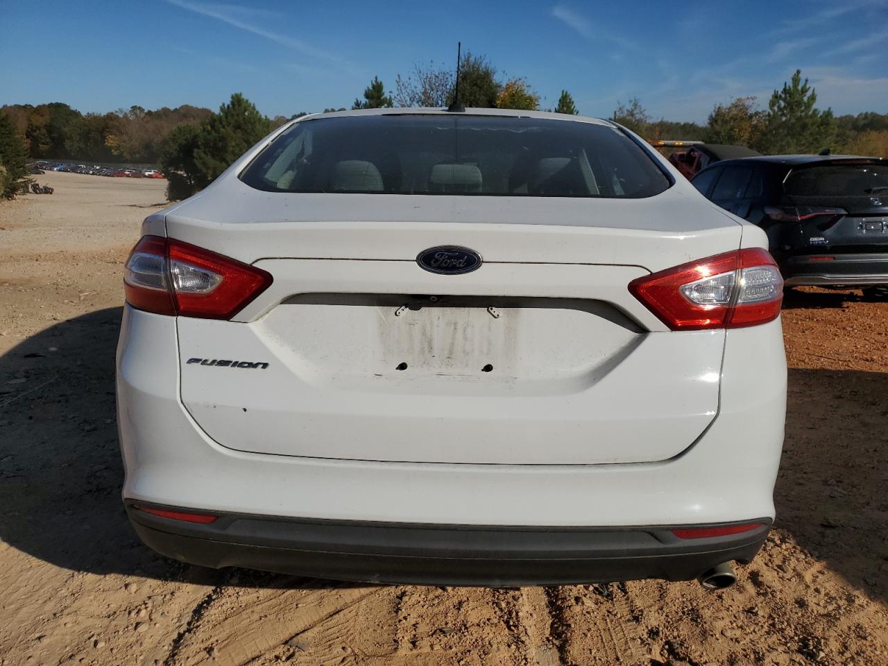 2016 Ford Fusion S VIN: 1FA6P0G72G5132348 Lot: 82685105