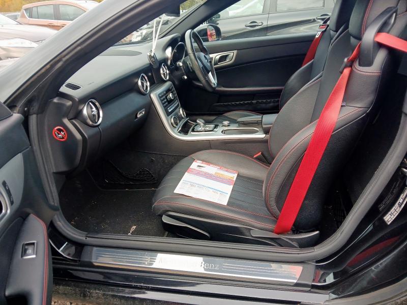 2016 MERCEDES-BENZ SLK SLK 250D AMG SPORT 2DR TIP AUTO