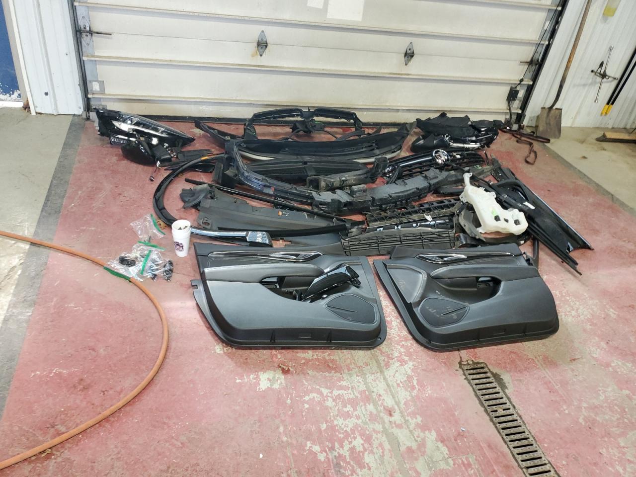 2021 Buick Envision Preferred VIN: LRBFZMR42MD060520 Lot: 82513625