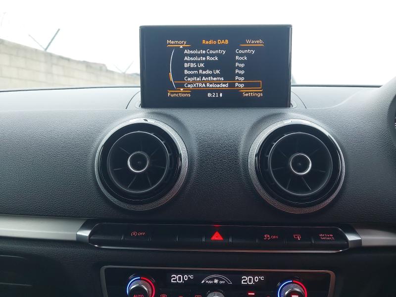 2014 AUDI A3 S LINE TDI 