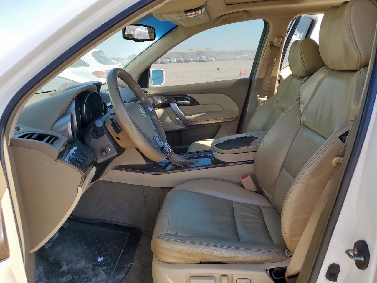 2012 Acura Mdx Technology VIN: 2HNYD2H39CH540958 Lot: 85871015