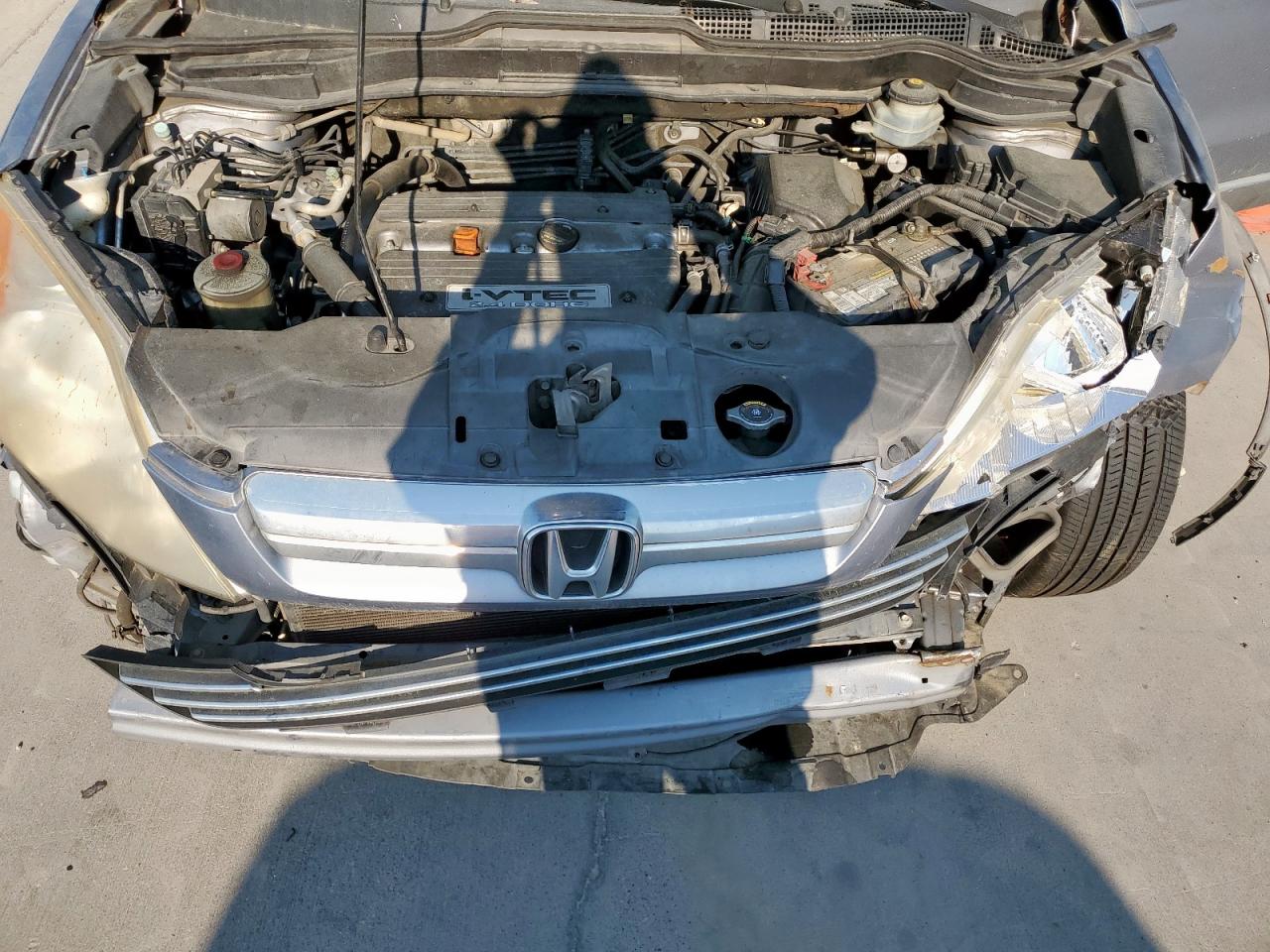 2008 Honda Cr-V Exl VIN: JHLRE38728C015558 Lot: 82368515