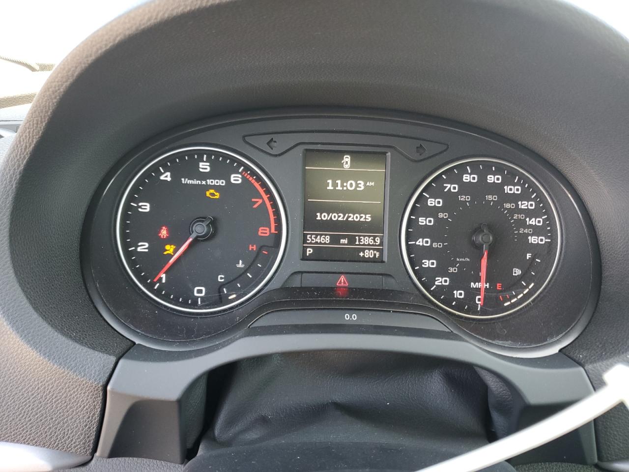 2015 Audi A3 Premium VIN: WAUBFGFF3F1005396 Lot: 84873785