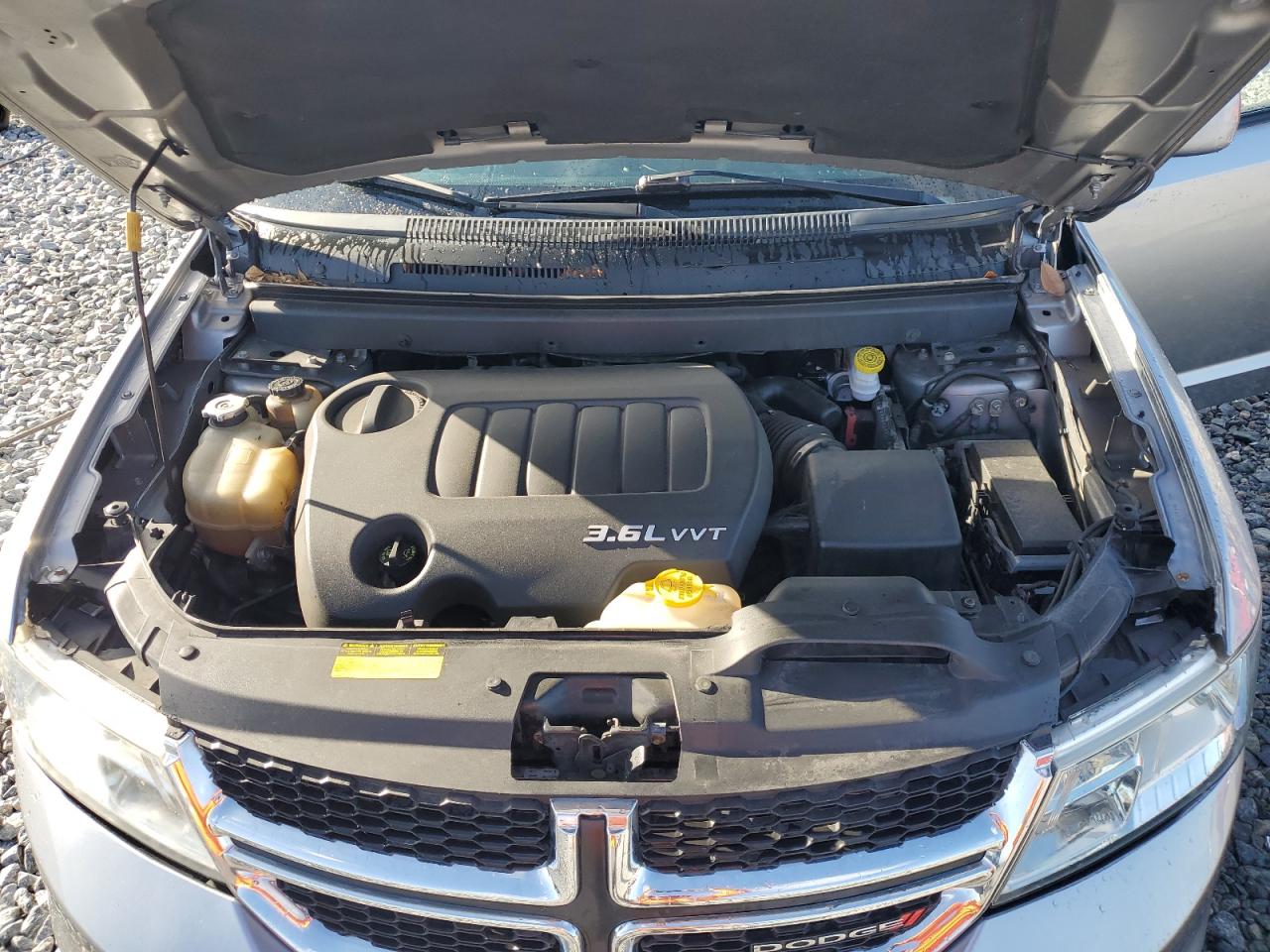 2015 Dodge Journey Sxt VIN: 3C4PDCBG0FT733840 Lot: 84888075