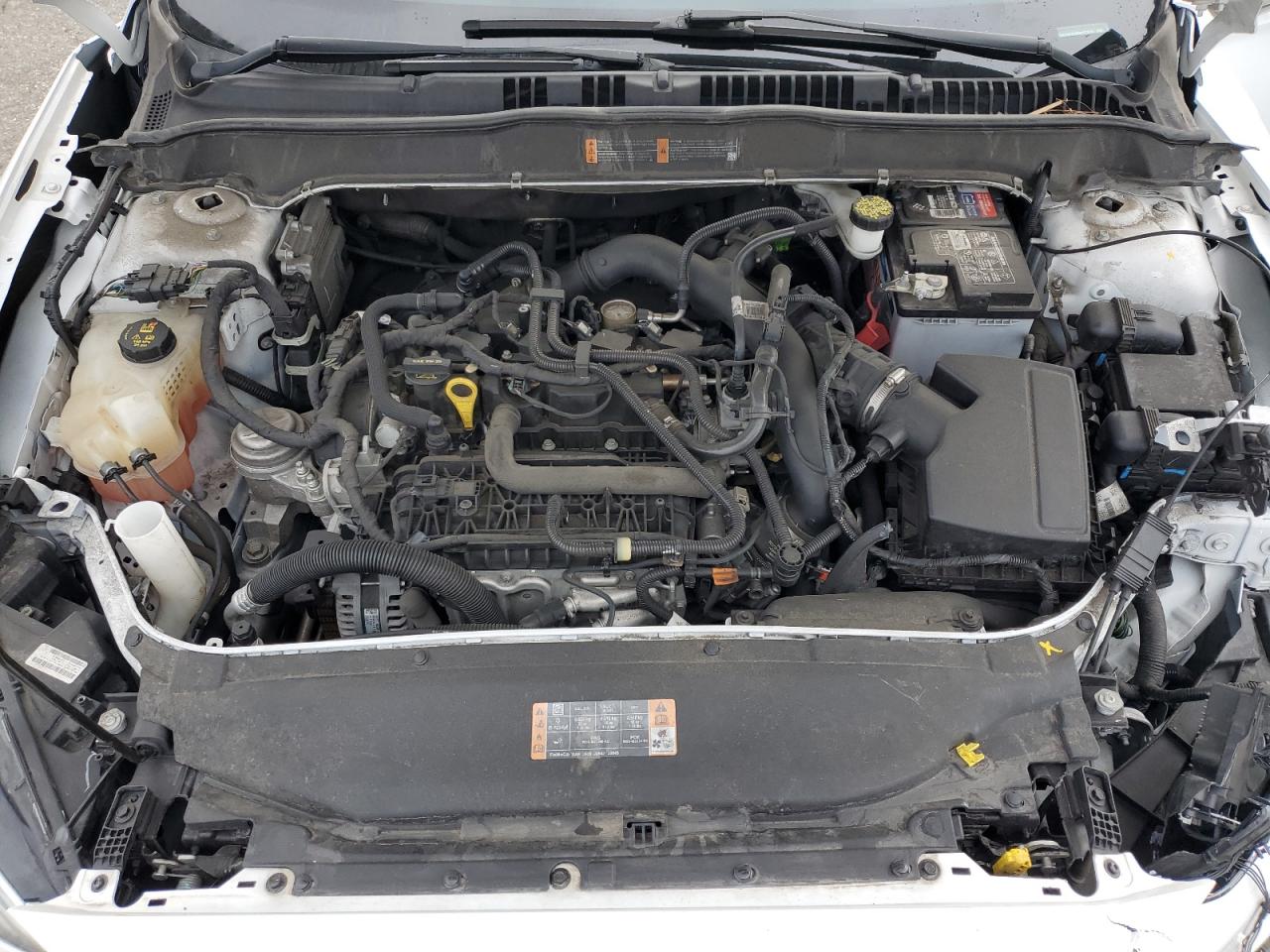 2019 Ford Fusion Sel VIN: 3FA6P0CDXKR237625 Lot: 90693595