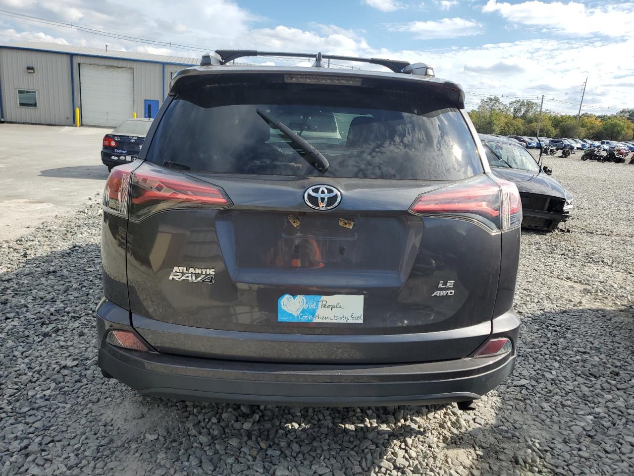 2016 Toyota Rav4 Le VIN: 2T3BFREV5GW416924 Lot: 85577255