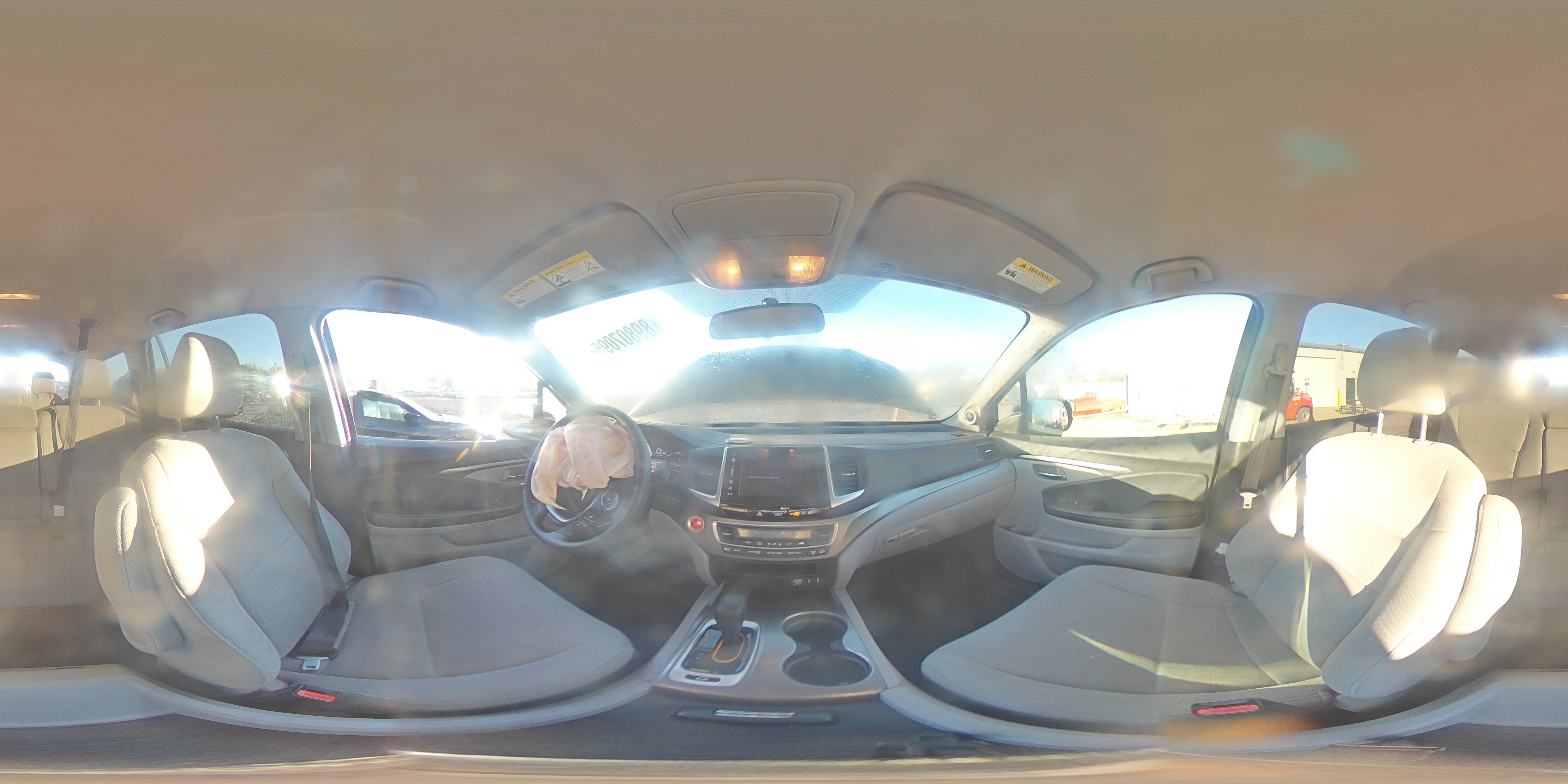 2018 Honda Pilot Ex VIN: 5FNYF6H39JB070876 Lot: 89807095