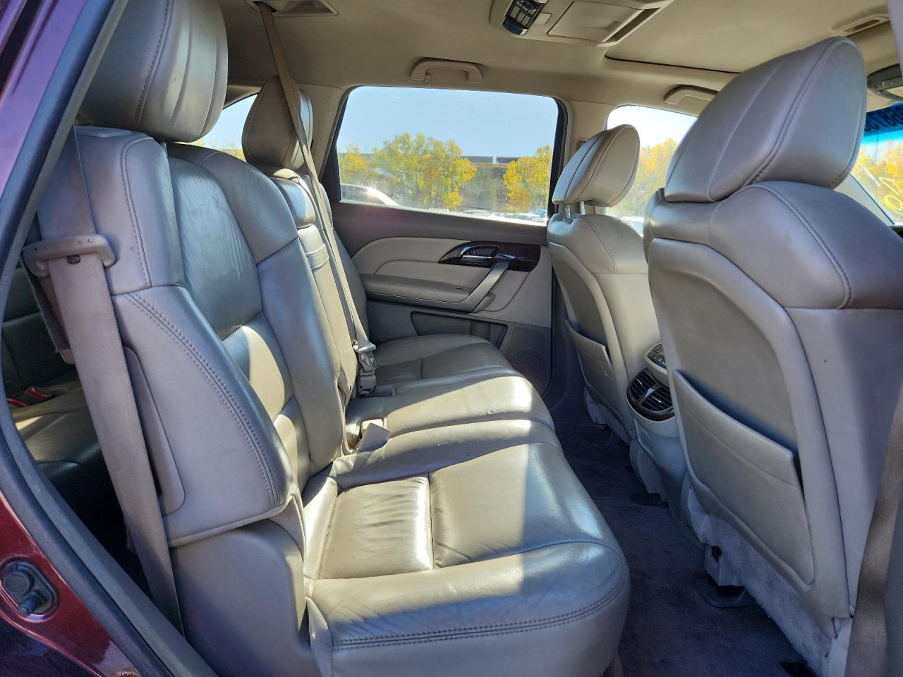 2011 Acura Mdx Technology VIN: 2HNYD2H48BH500104 Lot: 86873355