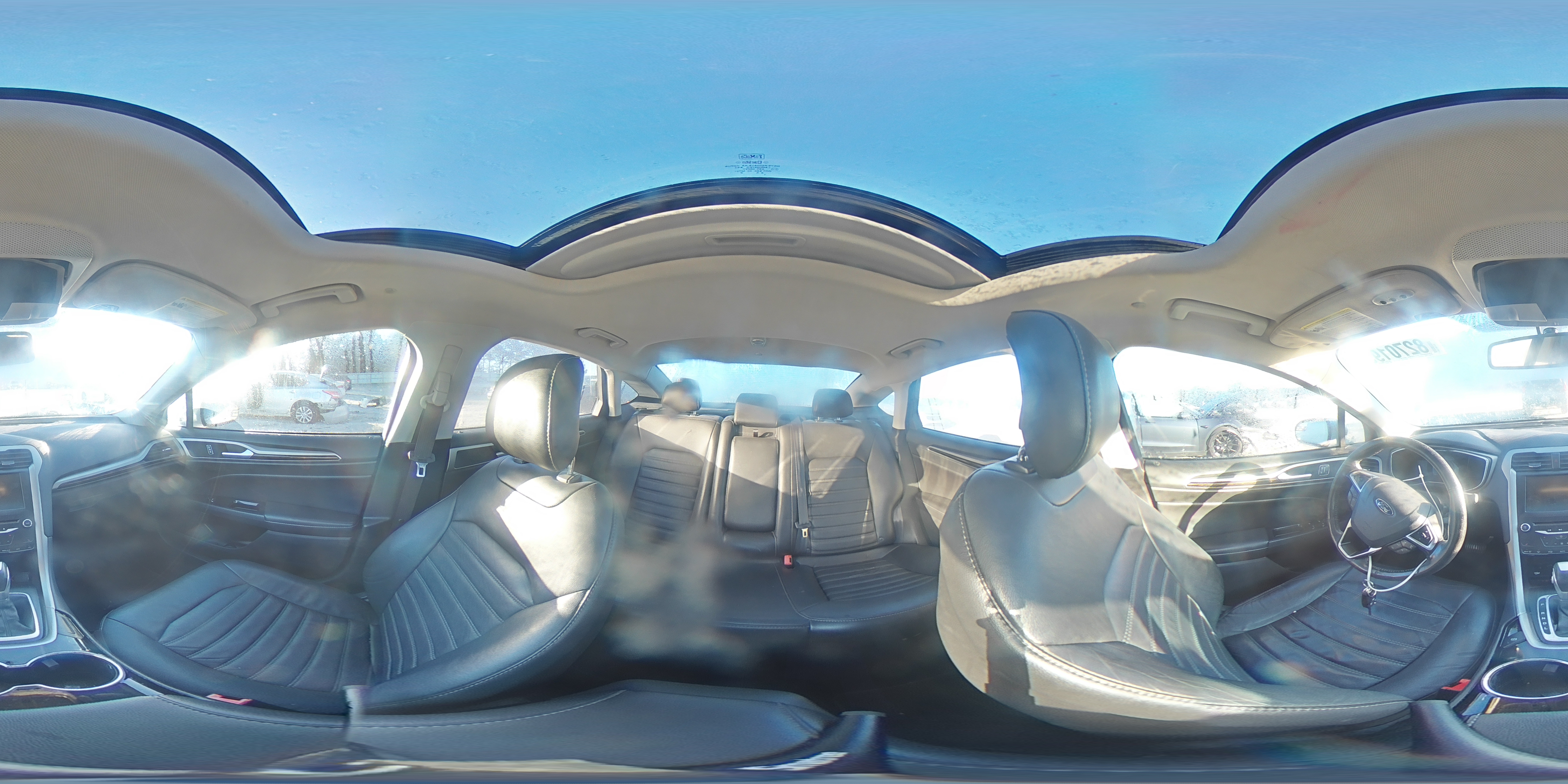 2014 Ford Fusion Se Hybrid VIN: 3FA6P0LU6ER224195 Lot: 82701935