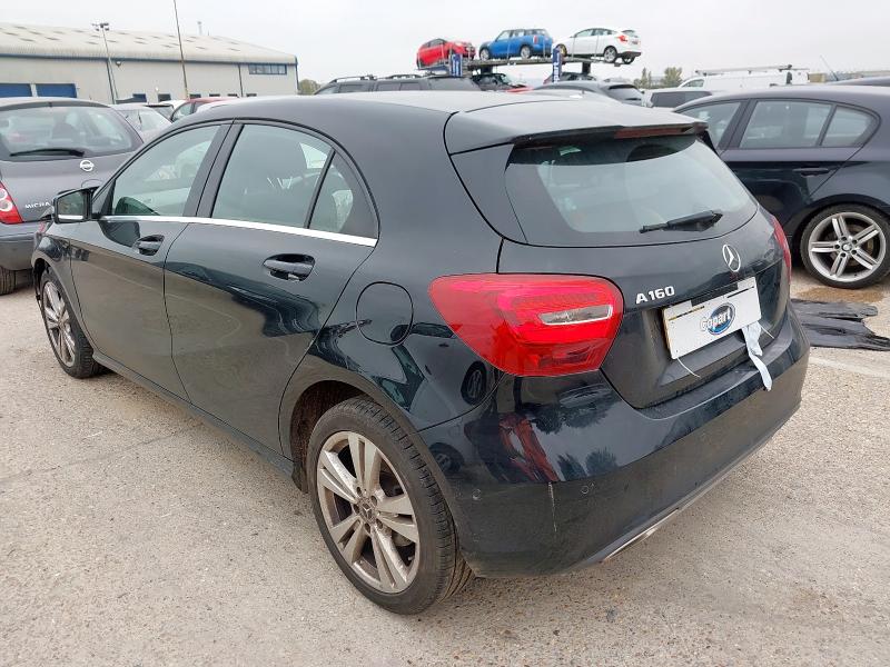 2017 MERCEDES-BENZ A CLASS A160 SPORT EXECUTIVE 5DR AUTO