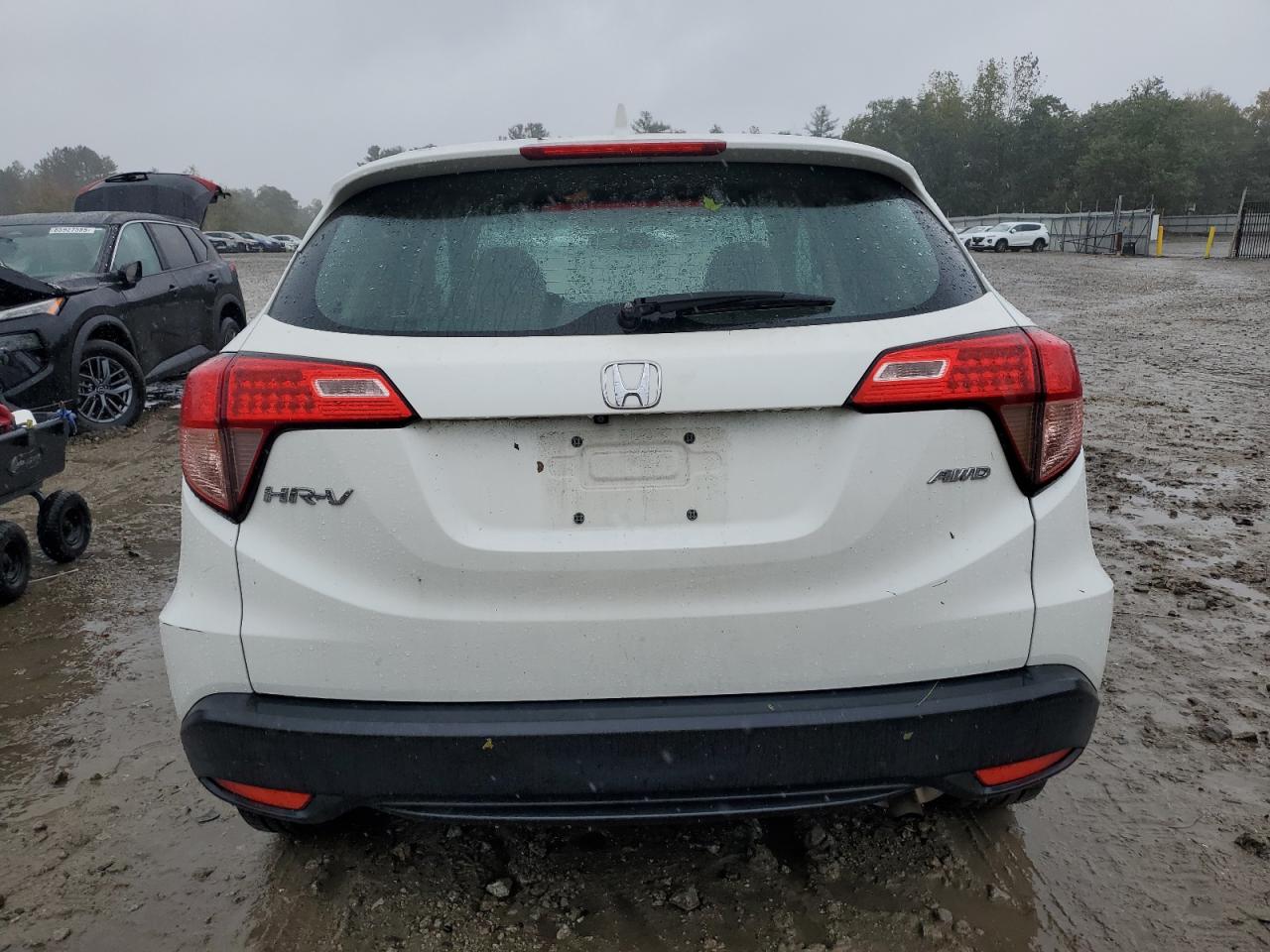 2016 Honda Hr-V Lx VIN: 3CZRU6H35GM722059 Lot: 86275495