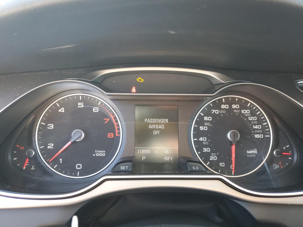 2013 Audi A4 Premium Plus VIN: WAUFFAFL4DN007278 Lot: 82246215