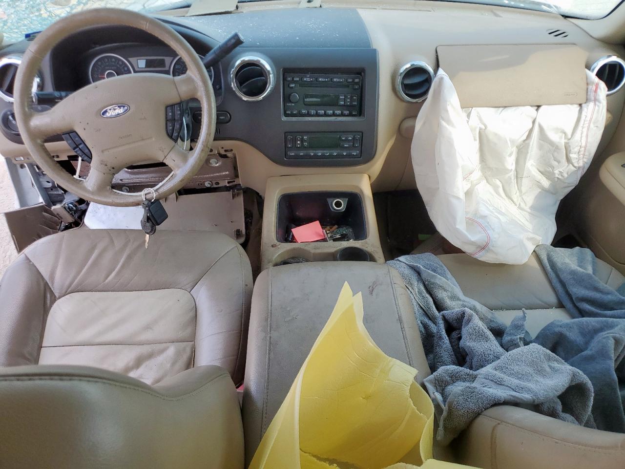 2006 Ford Expedition Eddie Bauer VIN: 1FMPU17596LB00224 Lot: 82009525