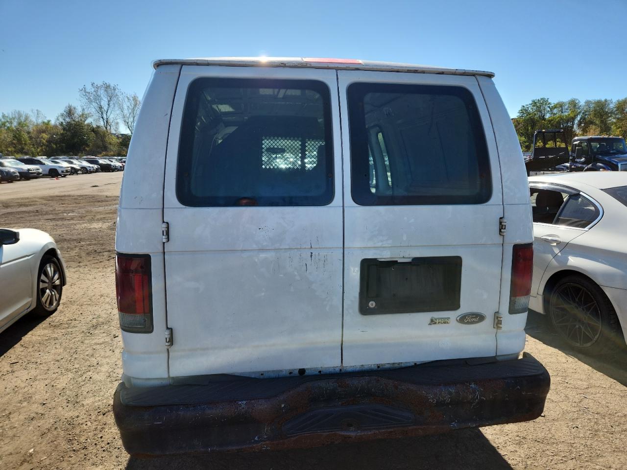 2010 Ford Econol 250 Delivery Van VIN: 1FTNE2EW8ADA15890 Lot: 82547555