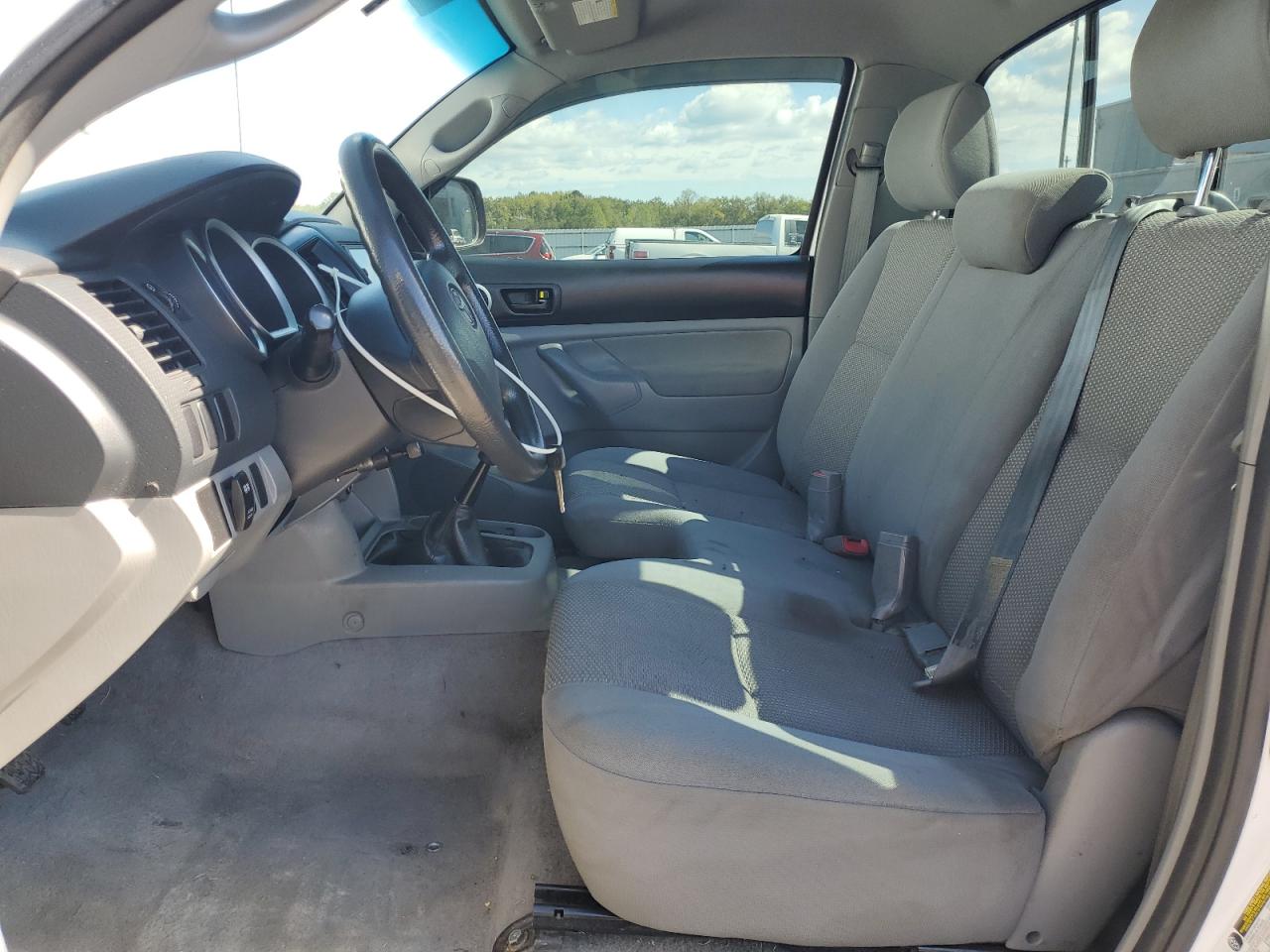 2007 Toyota Tacoma VIN: 5TEPX42N87Z393251 Lot: 84650835