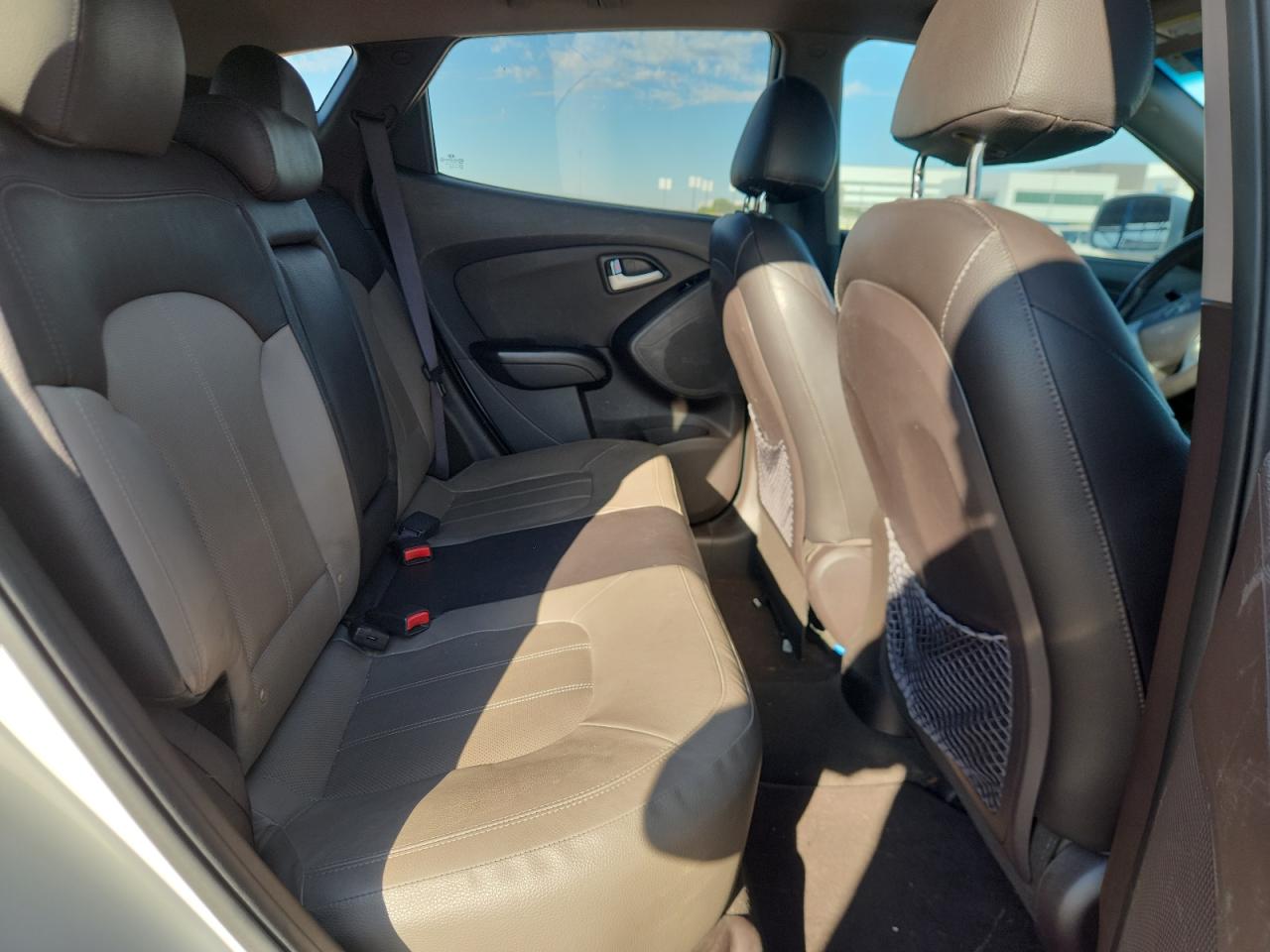 2012 Hyundai Tucson Gls VIN: KM8JU3AC0CU488975 Lot: 85784175