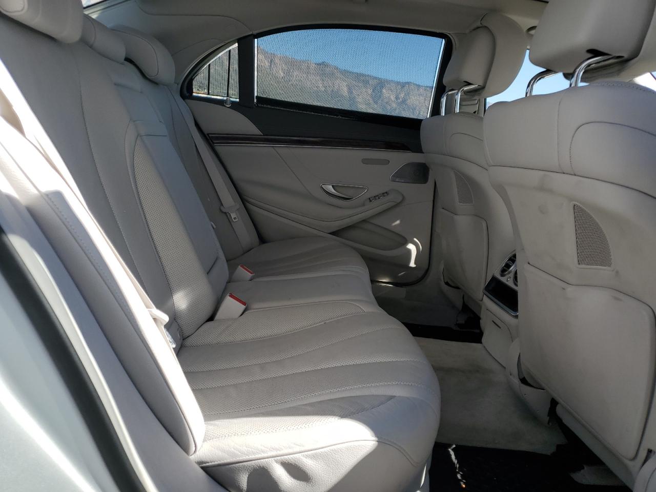 2015 Mercedes-Benz S 550 4Matic VIN: WDDUG8FB1FA183633 Lot: 86127845