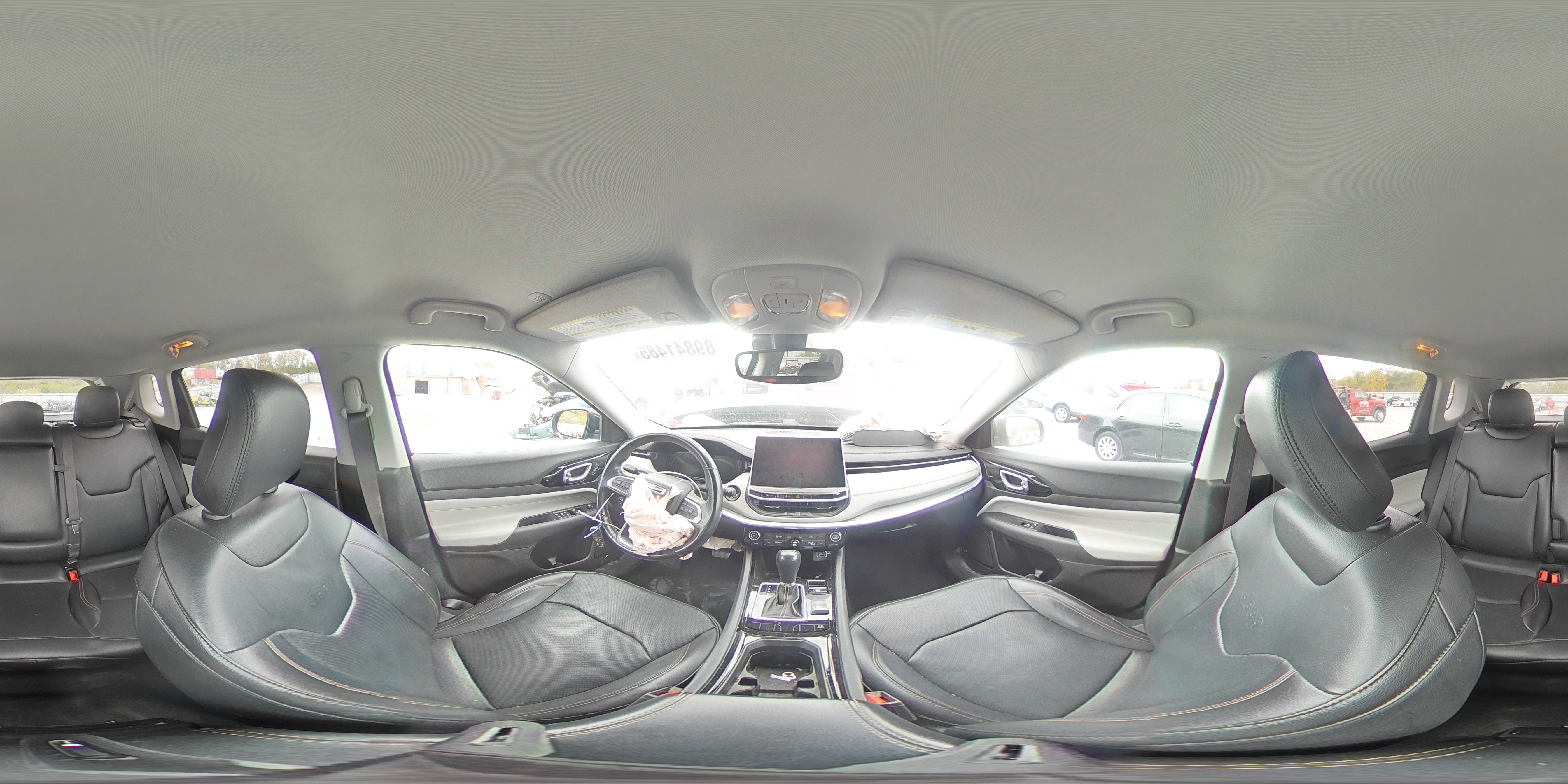 2022 Jeep Compass Limited VIN: 3C4NJDCB5NT190802 Lot: 89841485