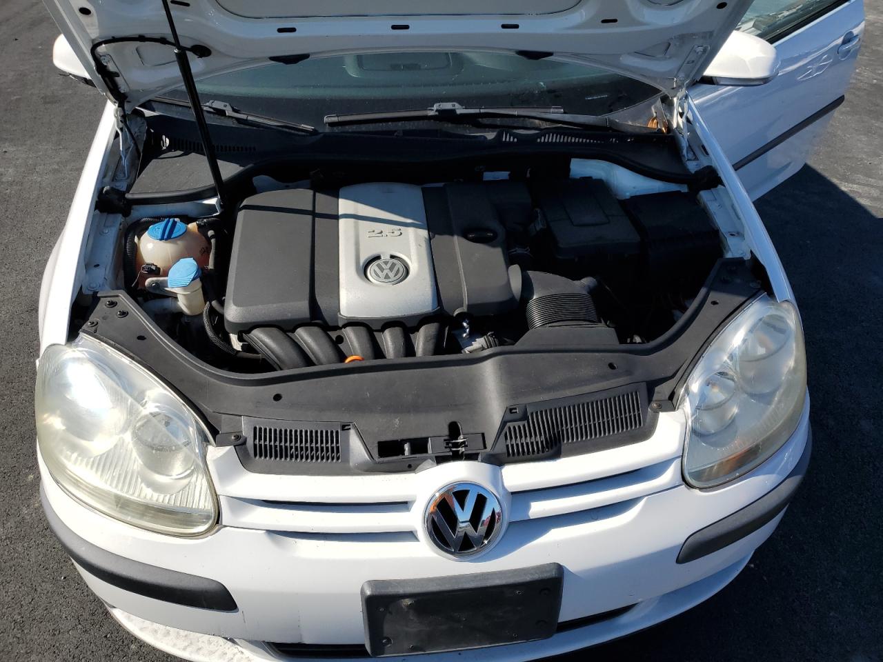 2007 Volkswagen Rabbit VIN: WVWBS71K07W144845 Lot: 90305455