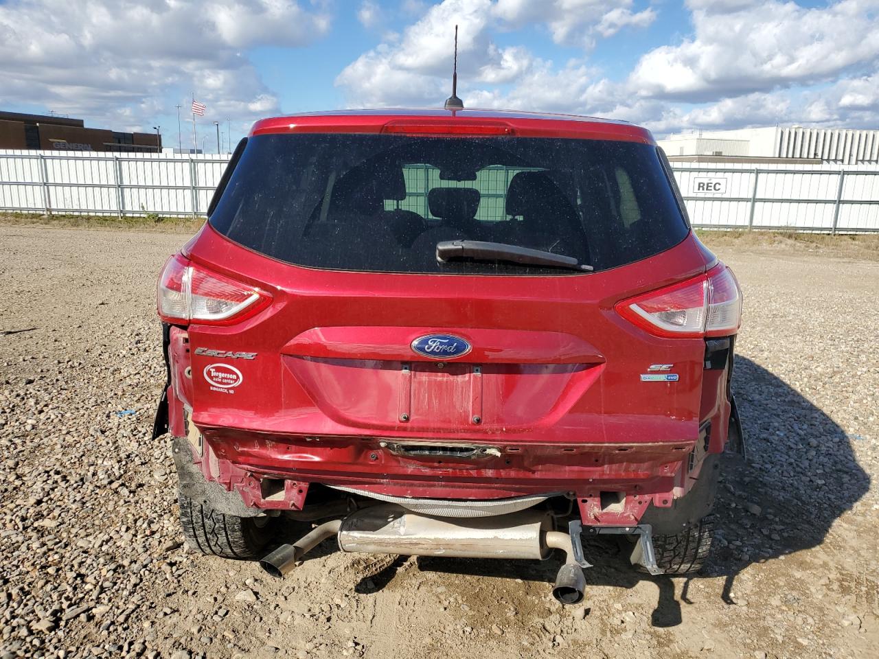 2016 Ford Escape Se VIN: 1FMCU9GX3GUB67959 Lot: 82554925