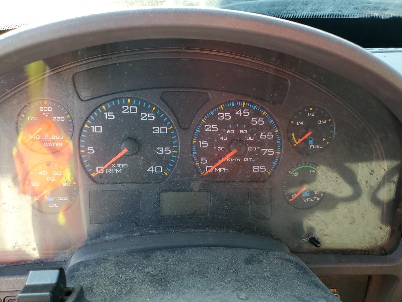 2006 International 4300 Box Truck VIN: 1HTMMAAM56H160014 Lot: 89618725