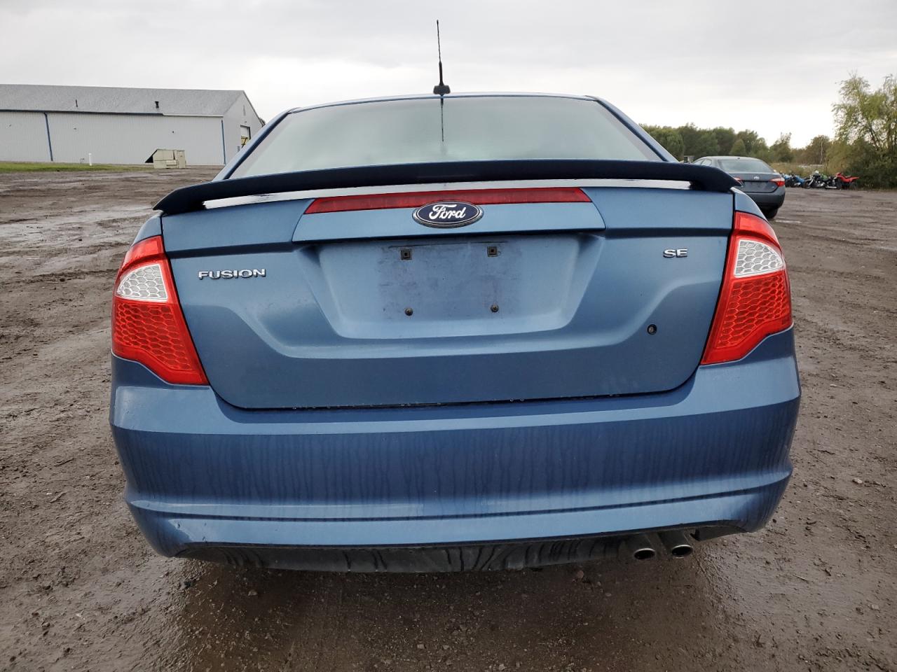 2010 Ford Fusion Se VIN: 3FAHP0HA5AR388006 Lot: 90020865