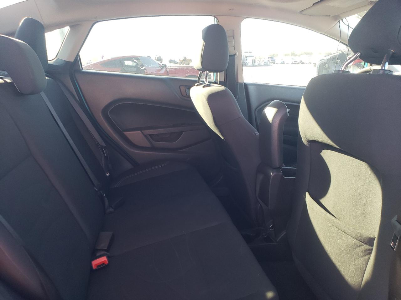 2017 Ford Fiesta Se VIN: 3FADP4BJ3HM139841 Lot: 82358145