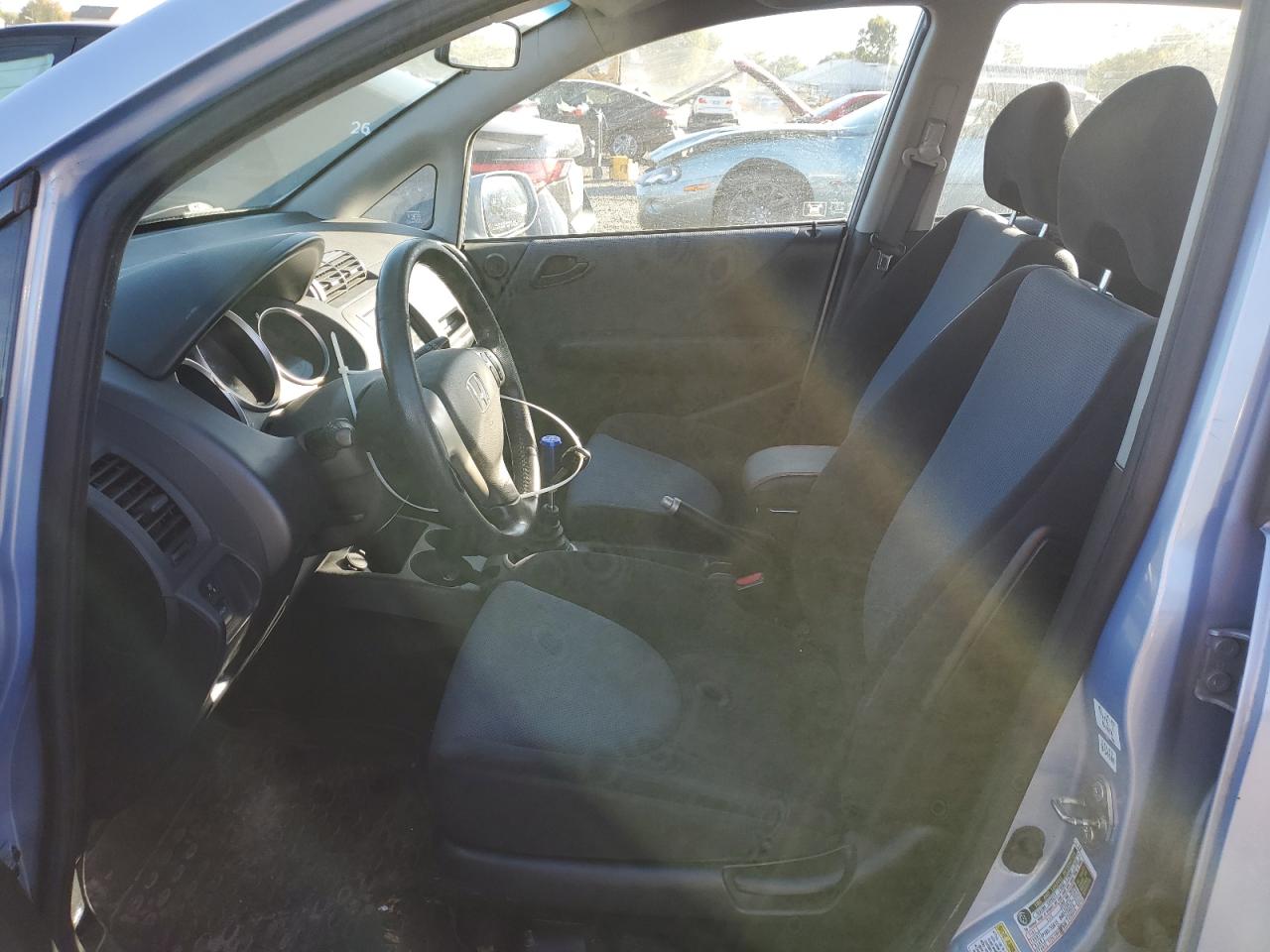 2008 Honda Fit Sport VIN: JHMGD376X8S026215 Lot: 84070475