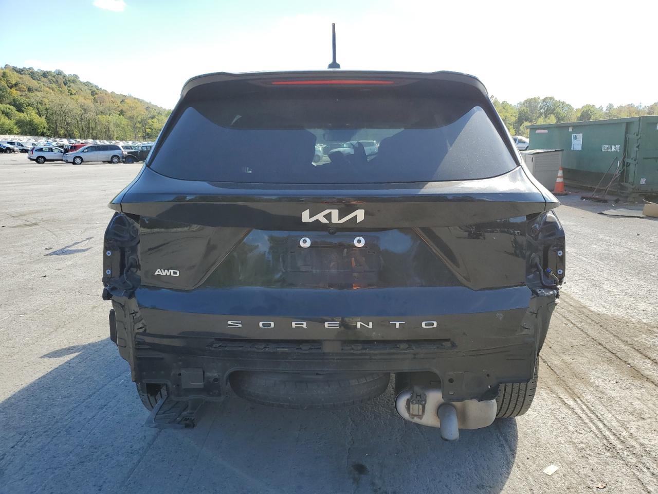 2022 Kia Sorento Lx VIN: 5XYRGDLC2NG092780 Lot: 85509465