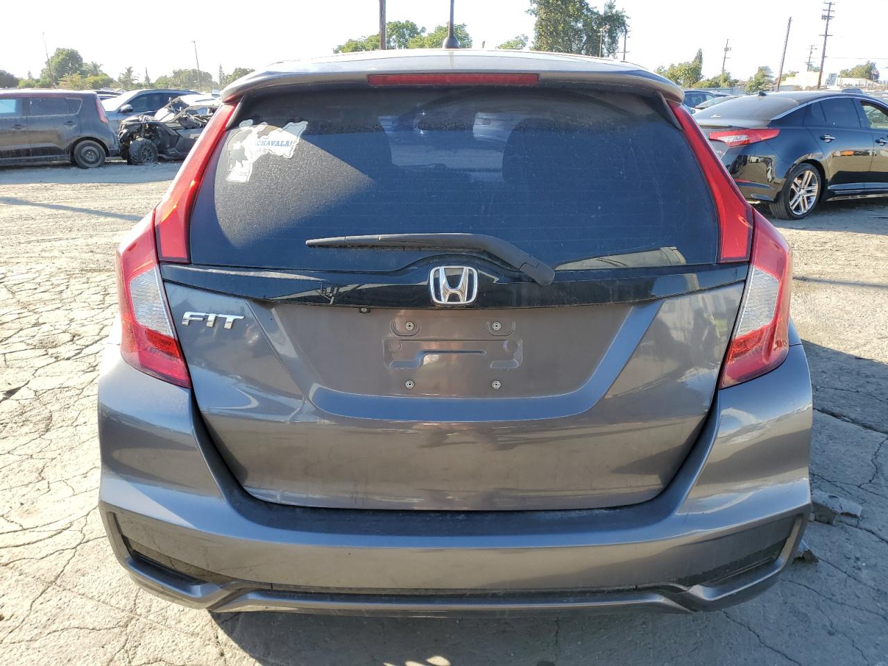 2020 Honda Fit Lx VIN: 3HGGK5H43LM725768 Lot: 82233065