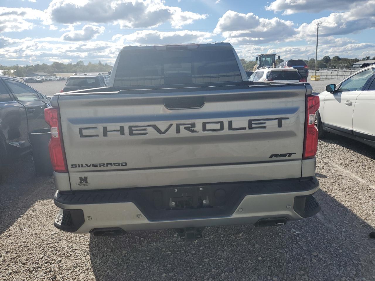 2024 Chevrolet Silverado K1500 Rst VIN: 1GCUDEE84RZ268625 Lot: 85350905