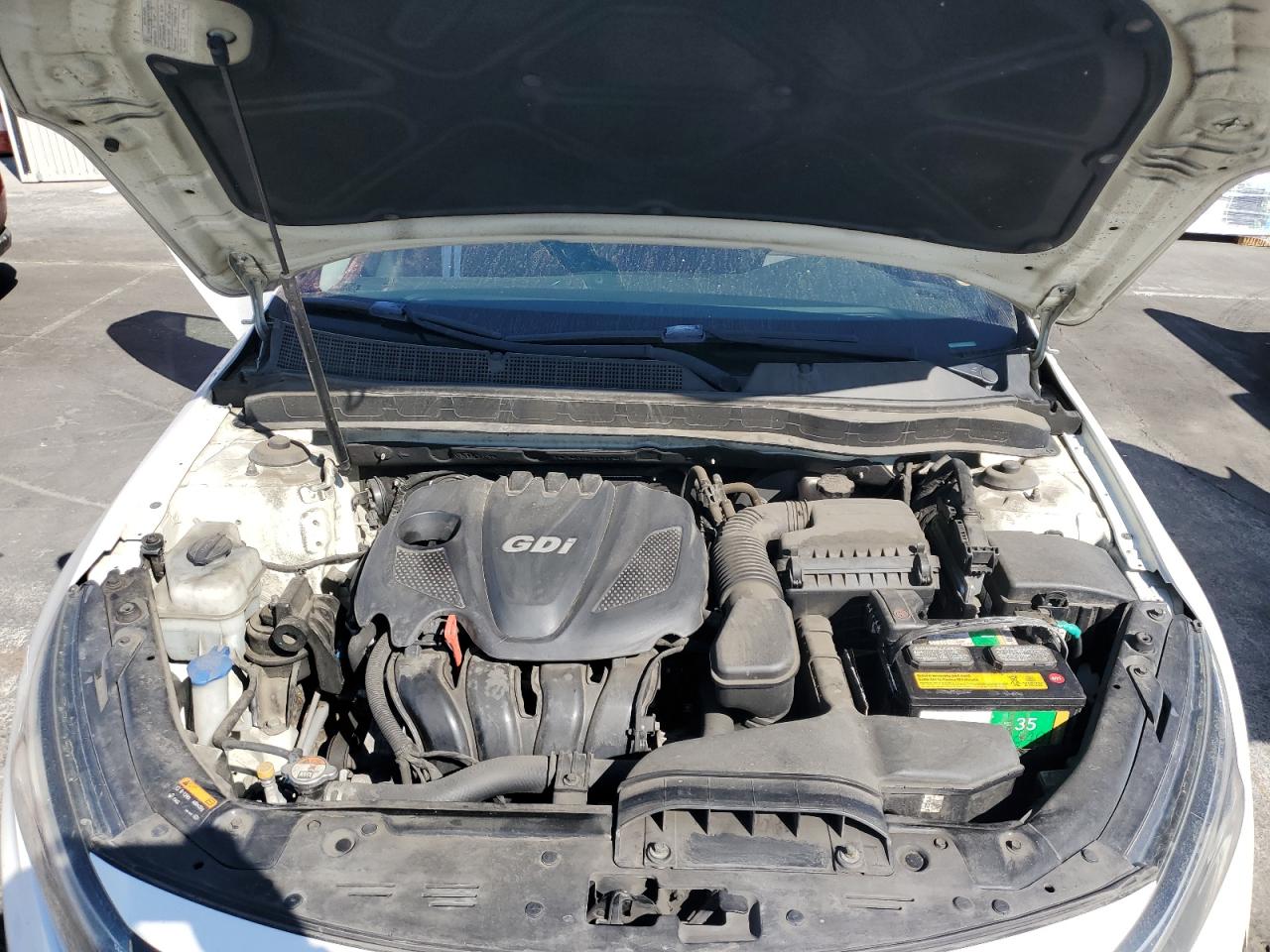 2015 Kia Optima Lx VIN: KNAGM4A75F5664101 Lot: 85255655