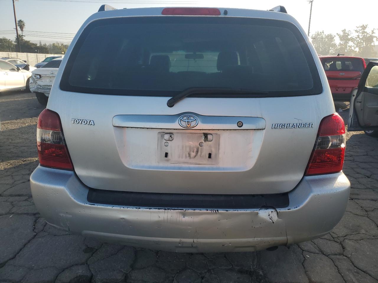 2006 Toyota Highlander VIN: JTEGD21A660149524 Lot: 82232485