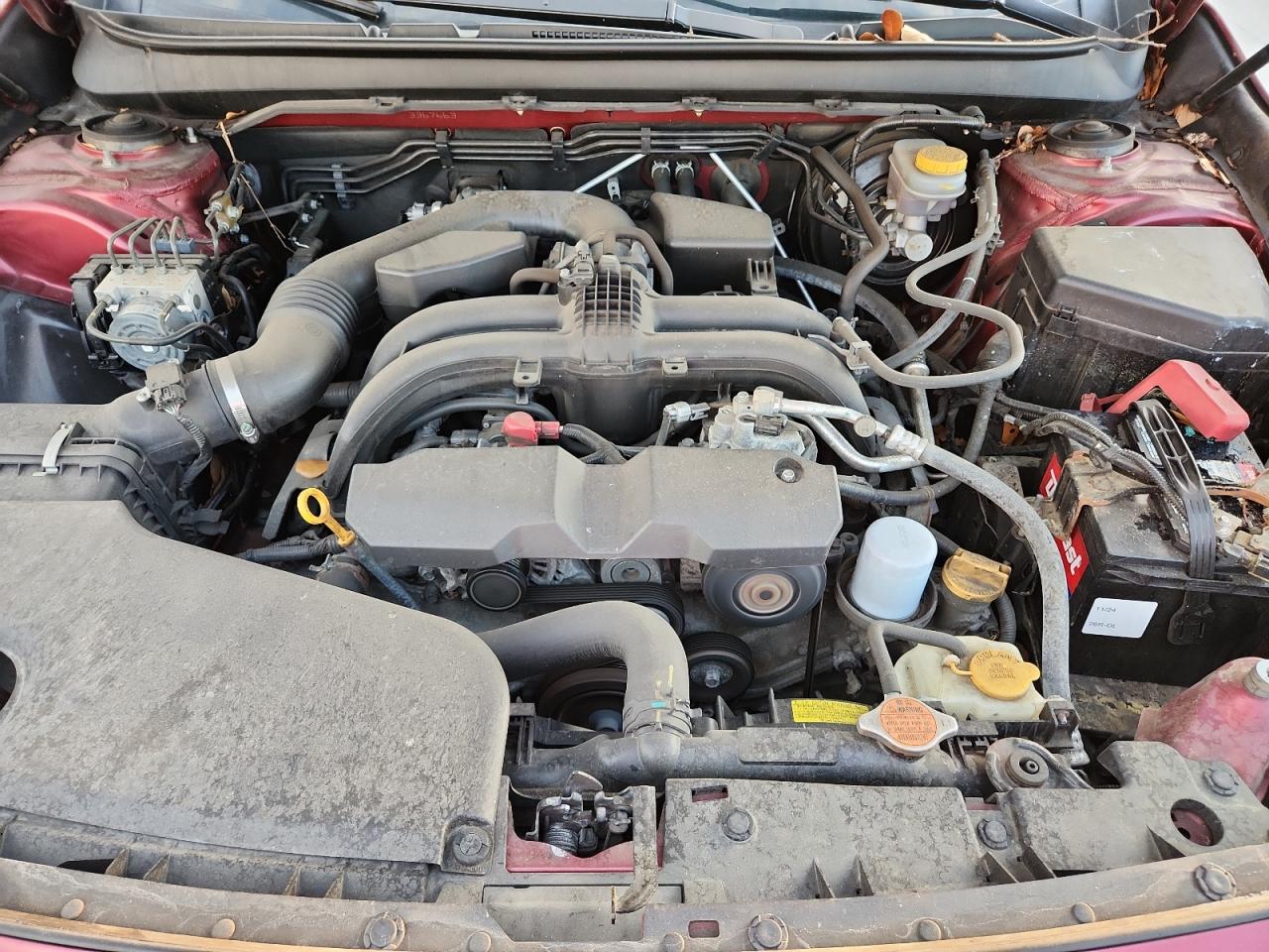 2016 Subaru Outback 2.5I Premium VIN: 4S4BSACC8G3295920 Lot: 85354025