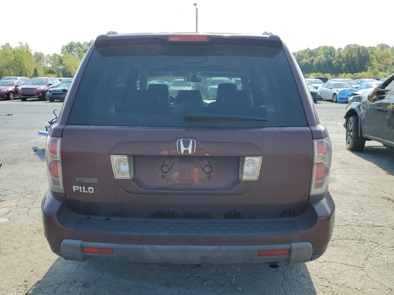 2008 Honda Pilot Exl VIN: 5FNYF28668B015265 Lot: 84900815